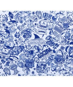 Darmoshark PAD-3 gaming pad (white)