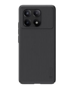 Nillkin Super Frosted Shield Pro ümbris Xiaomi Redmi K70E/Poco X6 Pro 5G telefonile (must)