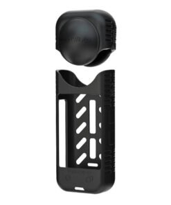 Silicone protective case + lens cover Sunnylife for Insta360 X4 (black)