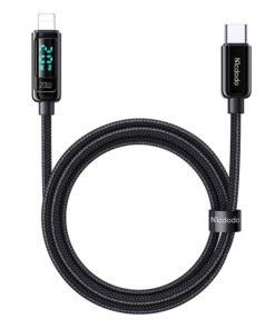 Mcdodo CA-8810 USB-C to Lightning cable, 36W, 1.2m (black)