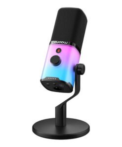 Maono PD100X RGB Microphone Black