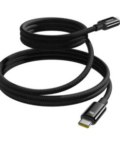Baseus Tungsten Gold Charging Cable USB-C to USB-C 100W 1m (black)