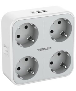 Tessan wall socket TS-302-DE-C