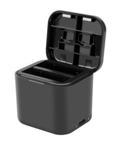 Charger + memory card case PULUZ for Insta360 Ace / Ace Pro / Ace Pro 2