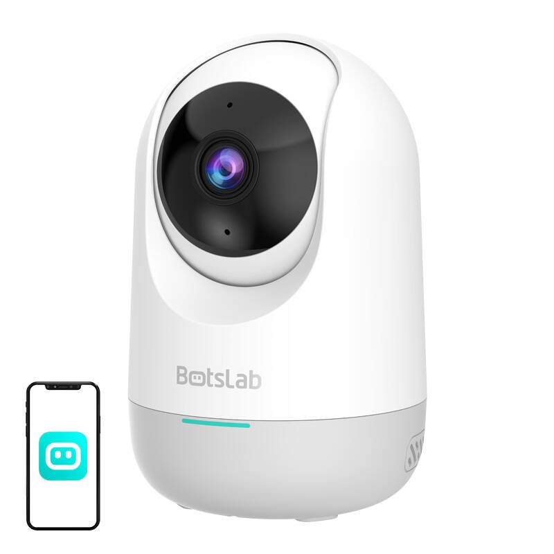 360В° Indoor Camera WiFi Botslab 2E C212 3MP