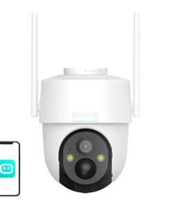 360В° Outdoor WiFi Camera Botslab PT W313 3MP w/ solar panel