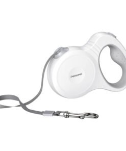 Petsuper Dog Automatic Retractable Leash 5m (white)