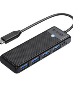 Orico jaotur 4in1 USB A3.0x4 (must)