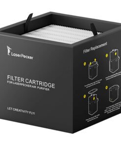 LaserPecker Air Purifier smoke canister filter