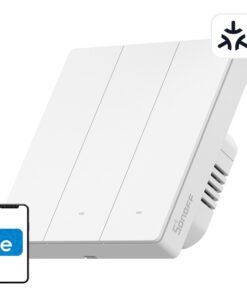 SONOFF M5-3C-86W WiFi Matter nutikas seinalüliti (3-kanaliga)