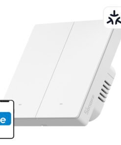 SONOFF M5-2C-86W WiFi Matter nutikas seinalüliti (2-kanaliga)