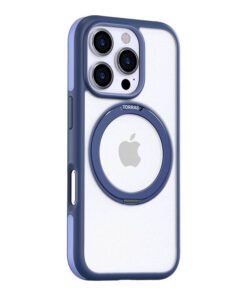 Torras Ostand R Fusion Series Case for iPhone 16 Pro (blue)