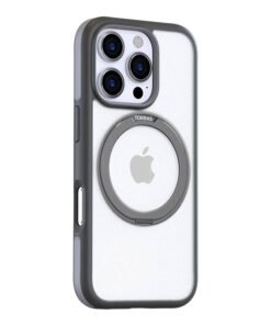 Torras Ostand R Fusion Case for iPhone 16 Pro Max (Gray)
