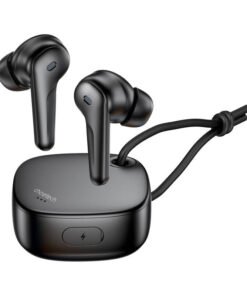 TWS Choetech BH-T17 ANC+ENC Wireless Headphones (black)