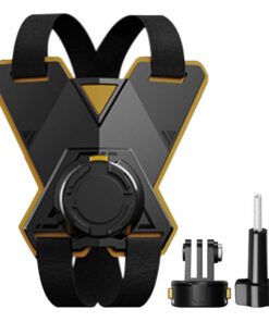 PULUZ mootorrattakiivri kinnitus spordikaameratele (sh Ace Pro 2, Osmo Action 5 Pro)