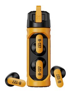 TWS Transformers TF-T11 headphones (yellow)