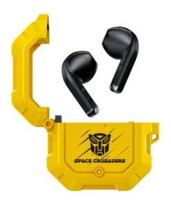 TWS Transformers TF-T12 headphones (yellow)