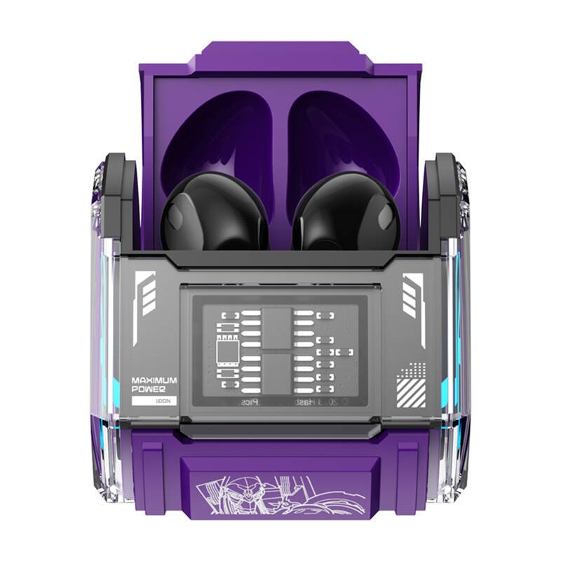 TWS Transformers MG-C03 kõrvaklapid (lillad)