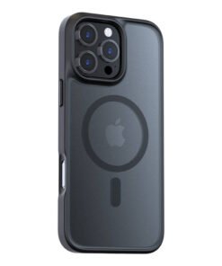 Torras Guardian Magnetic Series Case for iPhone 16 Pro Max (Black)