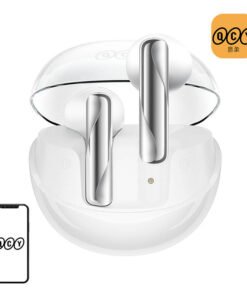 TWS QCY AilyBuds Clear T32 Headphones (white)