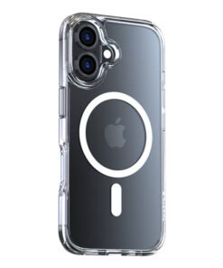 Torras Diamond-Mag Series Case for iPhone 16 Plus (Transparent)