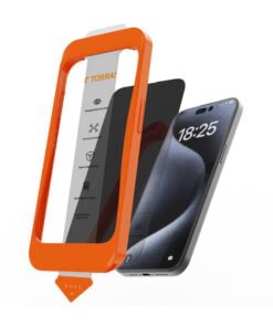 Torras Install Master karastatud klaas iPhone 16 Plusile