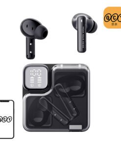 TWS QCY MeloBuds Neo T31 ausinės (juodos)