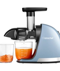 AMZCHEF 1501-BU-SM slow speed juicer (blue)