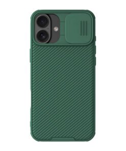 Etui Nillkin CamShield Pro iPhone 16 (zielony)