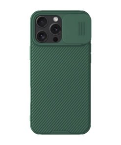 Etui Nillkin CamShield Pro iPhone 16 Pro Max (zielony)
