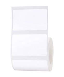 Termosildid Niimboti kleebised 50x30 mm - 225 tk. Valged