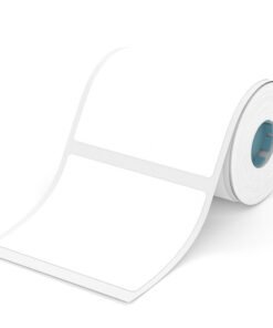 Termosildid Niimboti kleebised 80x50 mm - 560 tk. Valged