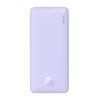 Baseus Airpow 10000mAh 20W Powerbank (violetinė)