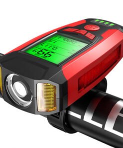 Superfire BM01 4-ühes jalgrattatuli