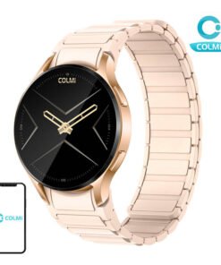 Colmi i28 Ultra smartwatch with magnetic strap (gold)