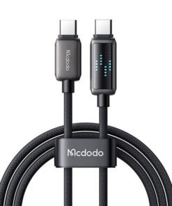 Mcdodo CA-4250 USB-C to USB-C cable, 100W, LED display, 1.2m
