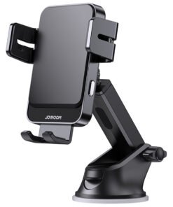 Joyroom holder JR-ZS219 with Qi inductive charger (black)