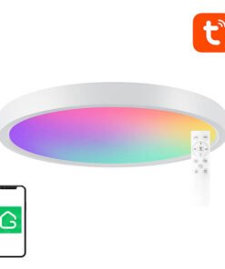 Smart ceiling lamp 30cm WiFi/Bluetooth 16M RGBCW Gosund LB12 1920lm Tuya + Remote Control.