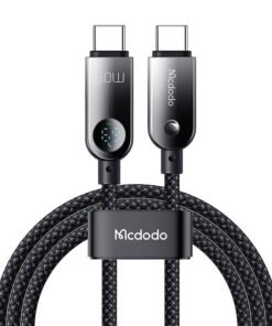 Mcdodo CA-4780 USB-C to USB-C 60W data cable 1.2m (black)