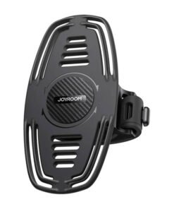 Joyroom silikoonist telefonihoidja ZS382 (must)