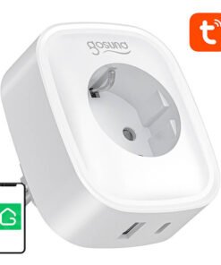 Gosund SP6 16A USB-C 20W Tuya smart WiFi/Bluetooth socket