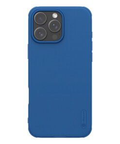 Case Nillkin Super Frosted Shield Pro magnetiline iPhone 16 Pro (niebieski)
