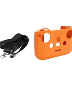 Sunnylife silicone case for DJI RC-N1 / RC-N2 / RC-N3 (orange)