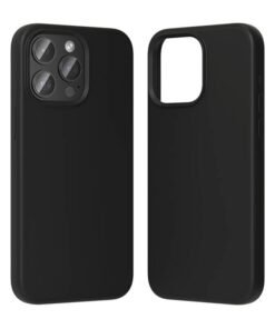 VentionKUEB0-30 Silicone Case for iPhone 14 Pro (black)