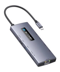 Adapter 10in1 HUB Blitzwolf BW-NEW TH8