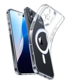Zero Clear Case (HaloLock) ESR case for iPhone 16 Plus (clear)