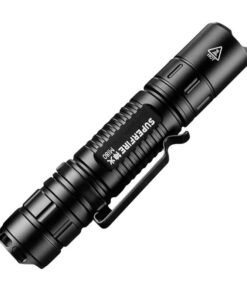 Superfire MI80-S taskulamp, 300 lm, 3 W, 5 režiimi, 100 m