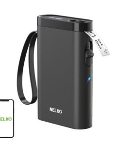 Nelko P21 termosildiprinter (must)