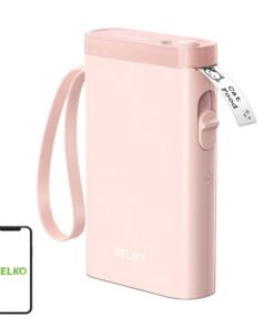 Nelko P21 termosildiprinter (roosa)