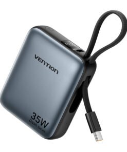 Powerbank Vention FHEH0 10000mAh 35W (Szary)
